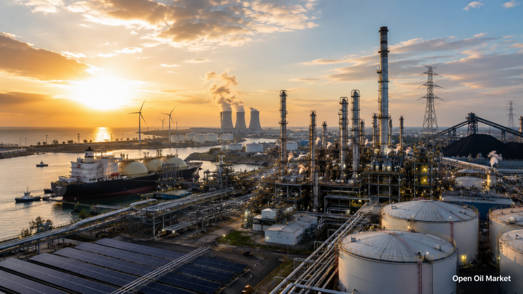 Nachrichten zu Erdöl und Energie — Montag, 6. Juli 2026: OPEC+ erhöht die Förderung, Brent, Gas, LNG und Raffinerien.