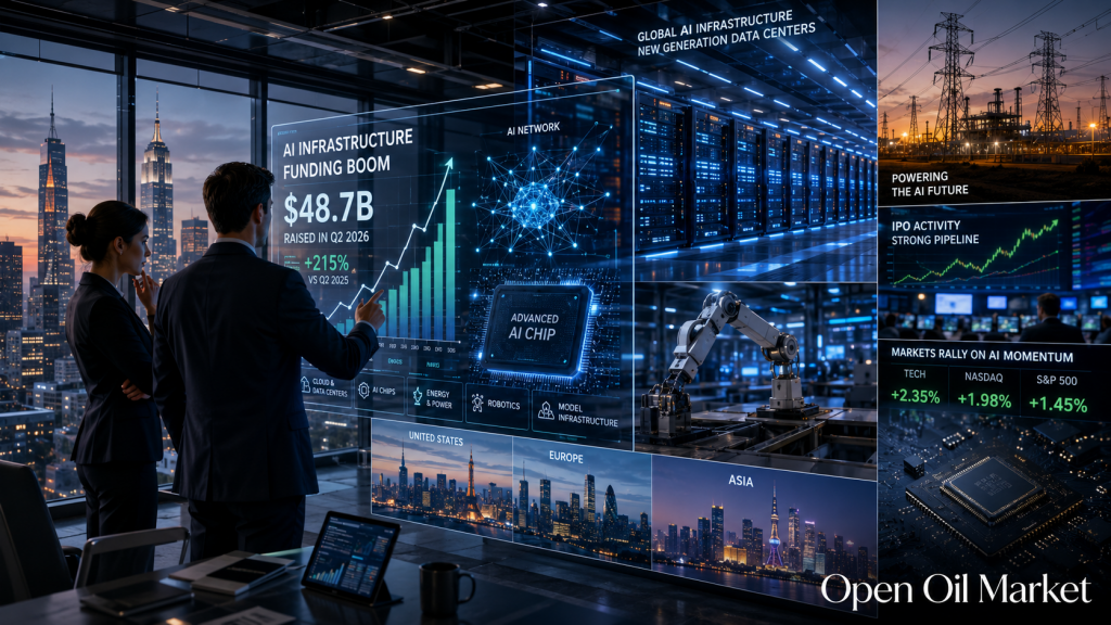 Nachrichten über Startups und Venture Capital — AI-Mega-Runden, IPOs und Venture Capital