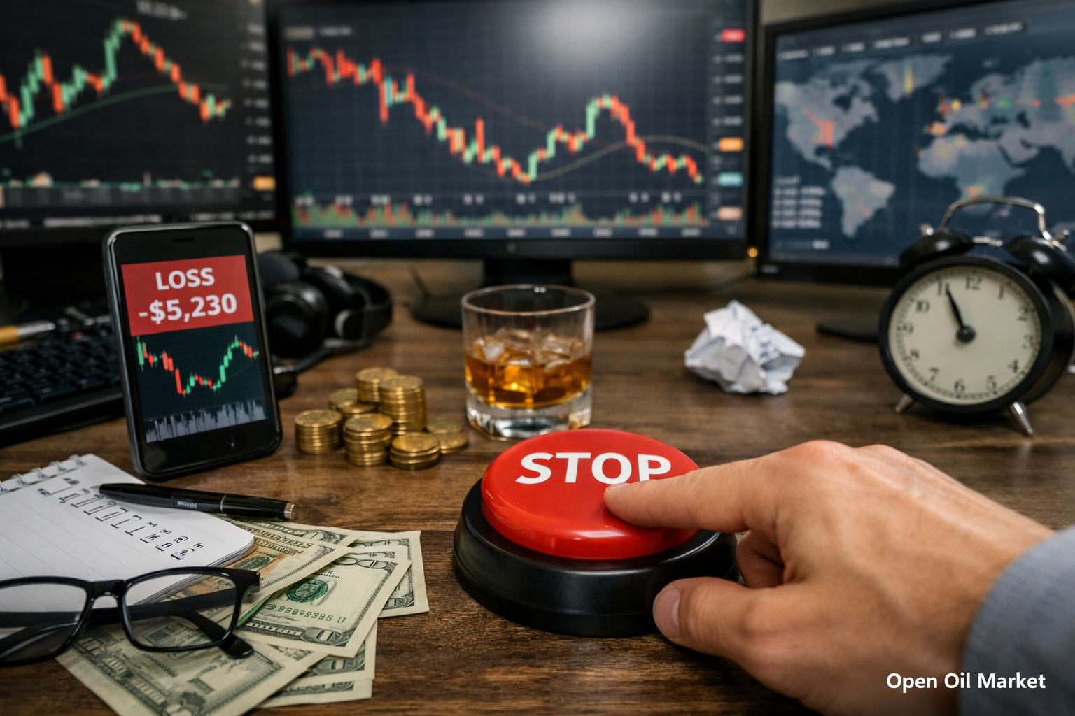 Trader, handel nicht: Checkliste aus 15 Stop-Signalen zum Schutz des Kapitals des Investors