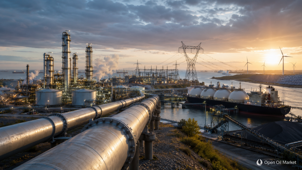 Nachrichten aus Öl, Gas und Energie vom 23. Mai 2026: Öl, Gas, LNG, Raffinerie und globaler Energiesektor