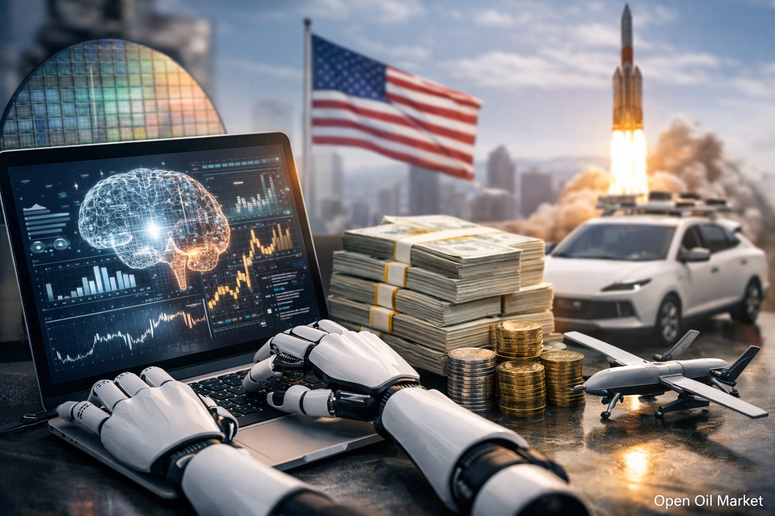 Neuigkeiten zu Startups und Venture-Investitionen 9. März 2026, Wachstum der AI-Startups, Megarunden und globaler Venture-Markt.