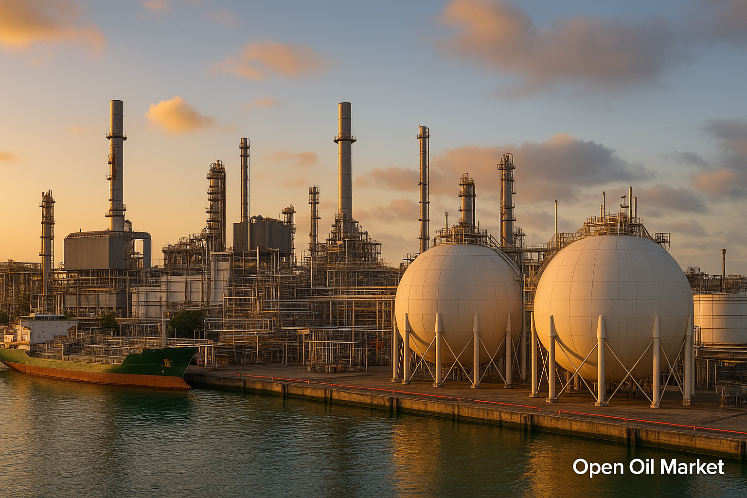 Globaler Überblick über den Öl- und Gasmärk: Schlüsseltendenzen und Prognosen Freitag, 12. Dezember 2025