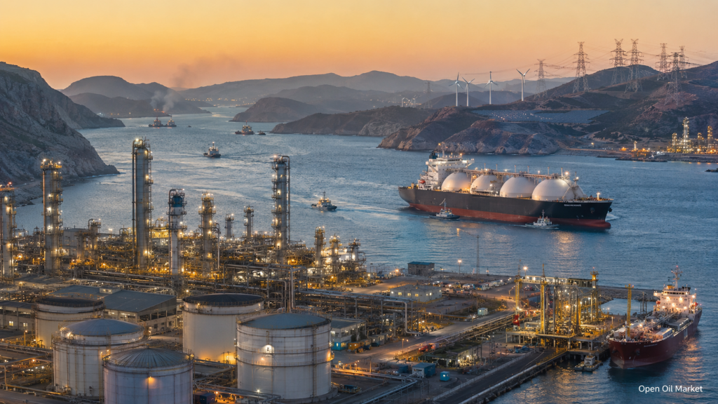 Nachrichten aus der Öl- und Gasindustrie 12. Mai 2026: Hormuz, OPEC, LNG, Ölprodukte, Raffinerien und globale Energie
