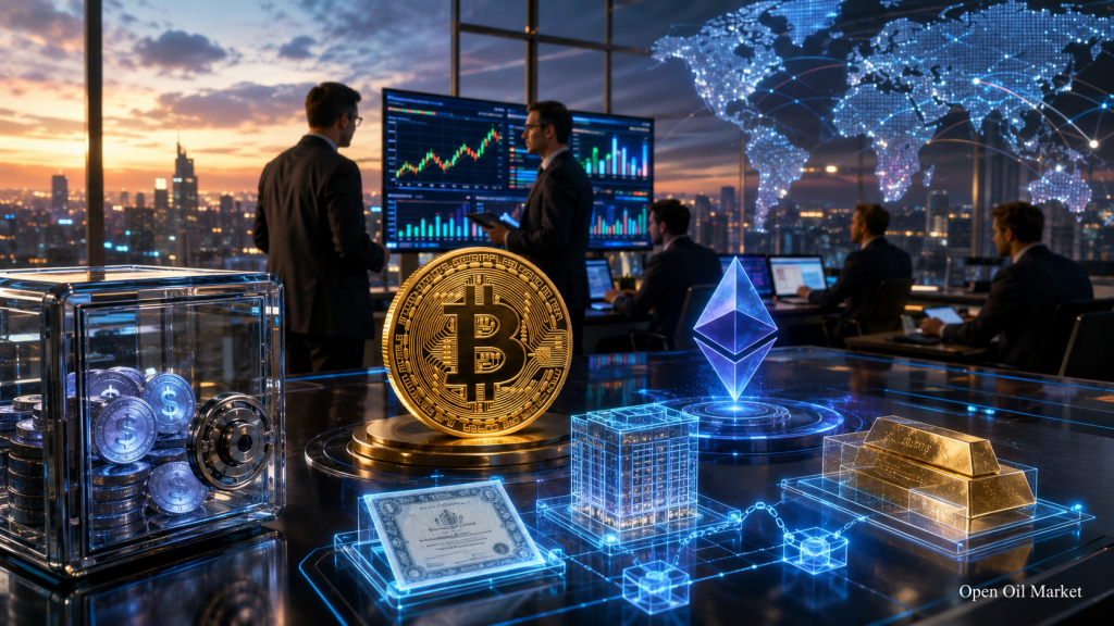 Globaler Kryptowährungsmarkt 17. Juli 2026: Bitcoin, Ethereum, ETF, Stablecoins, Regulierung und Tokenisierung realer Vermögenswerte
