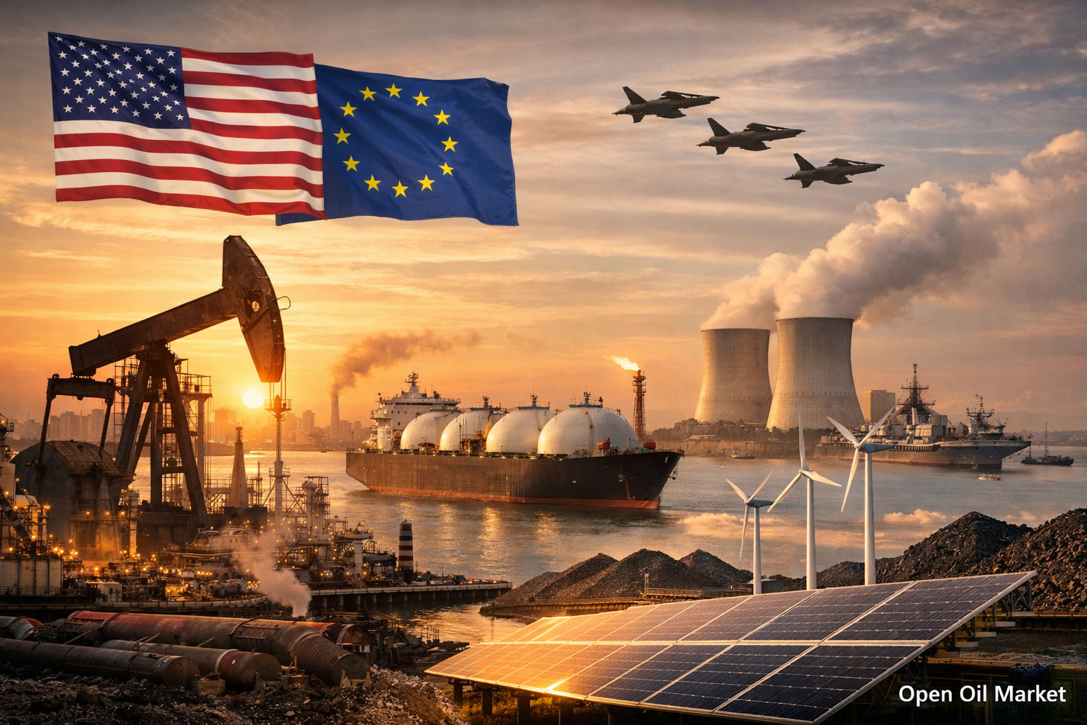 Globaler Öl-, Gas- und Energiemarkt: Nachrichten und Trends am 22. Januar 2026