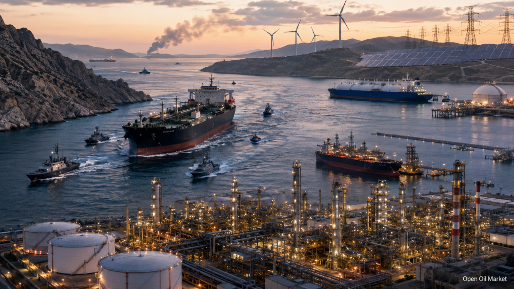 Nachrichten über Öl und Energie - Montag, 20. Juli 2026: Hormuz und Angriffe auf Tanker bringen geopolitischen Vorteil zurück