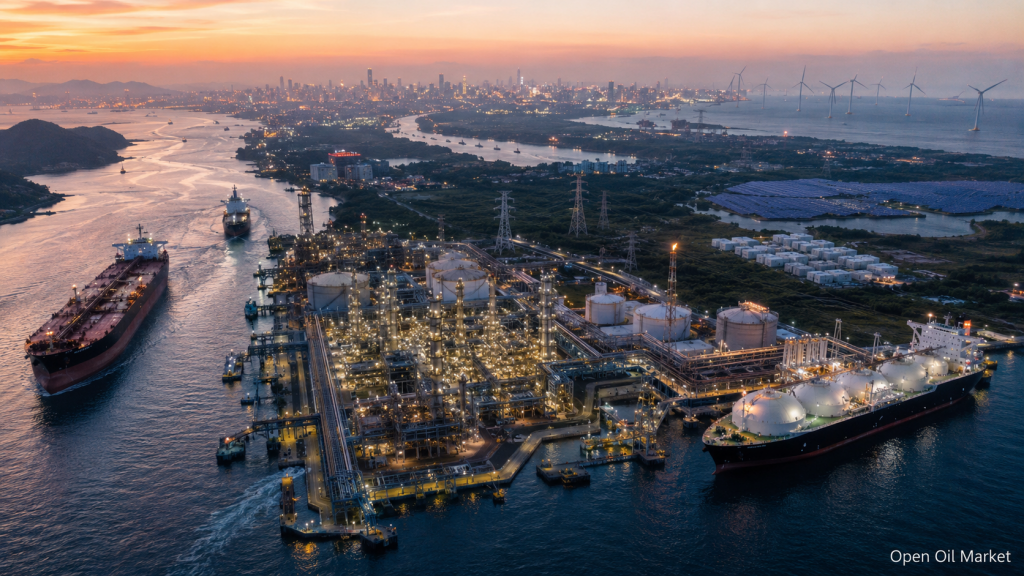 Nachrichten des Öl- und Gassektors und der Energiebranche – Montag, 25. Mai 2026: Ölnotstand, angespannter LNG-Markt und Sommernachfrage nach Elektrizität