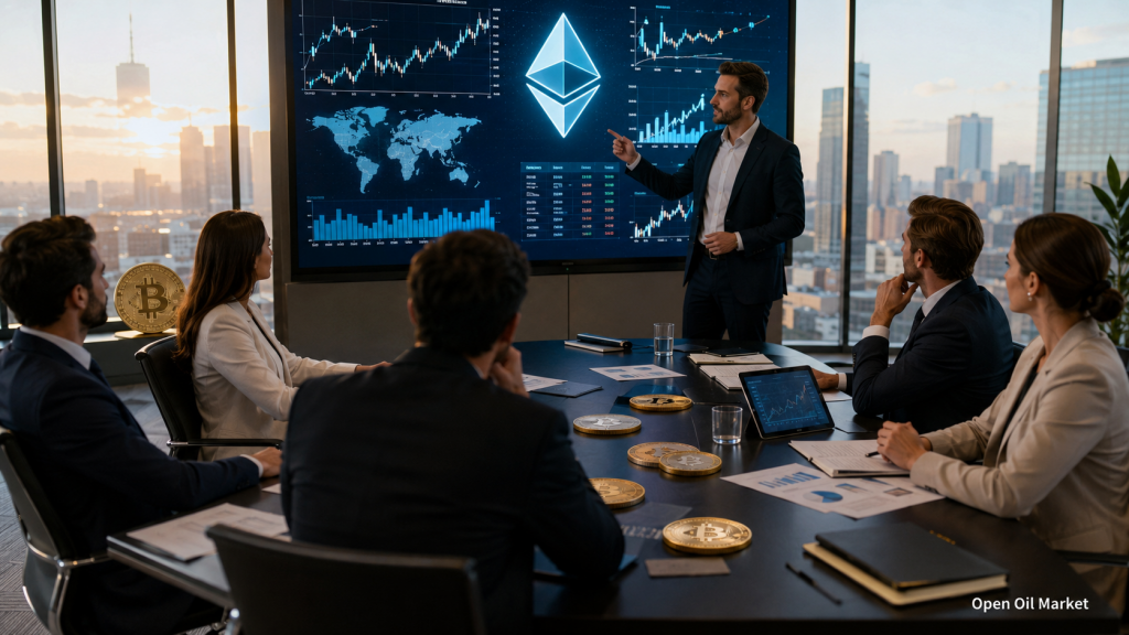 Institutionelle Investitionen und Kryptowährungsmarkt am 22. Juli 2026: Bitcoin, Ethereum, ETFs, digitale Assets