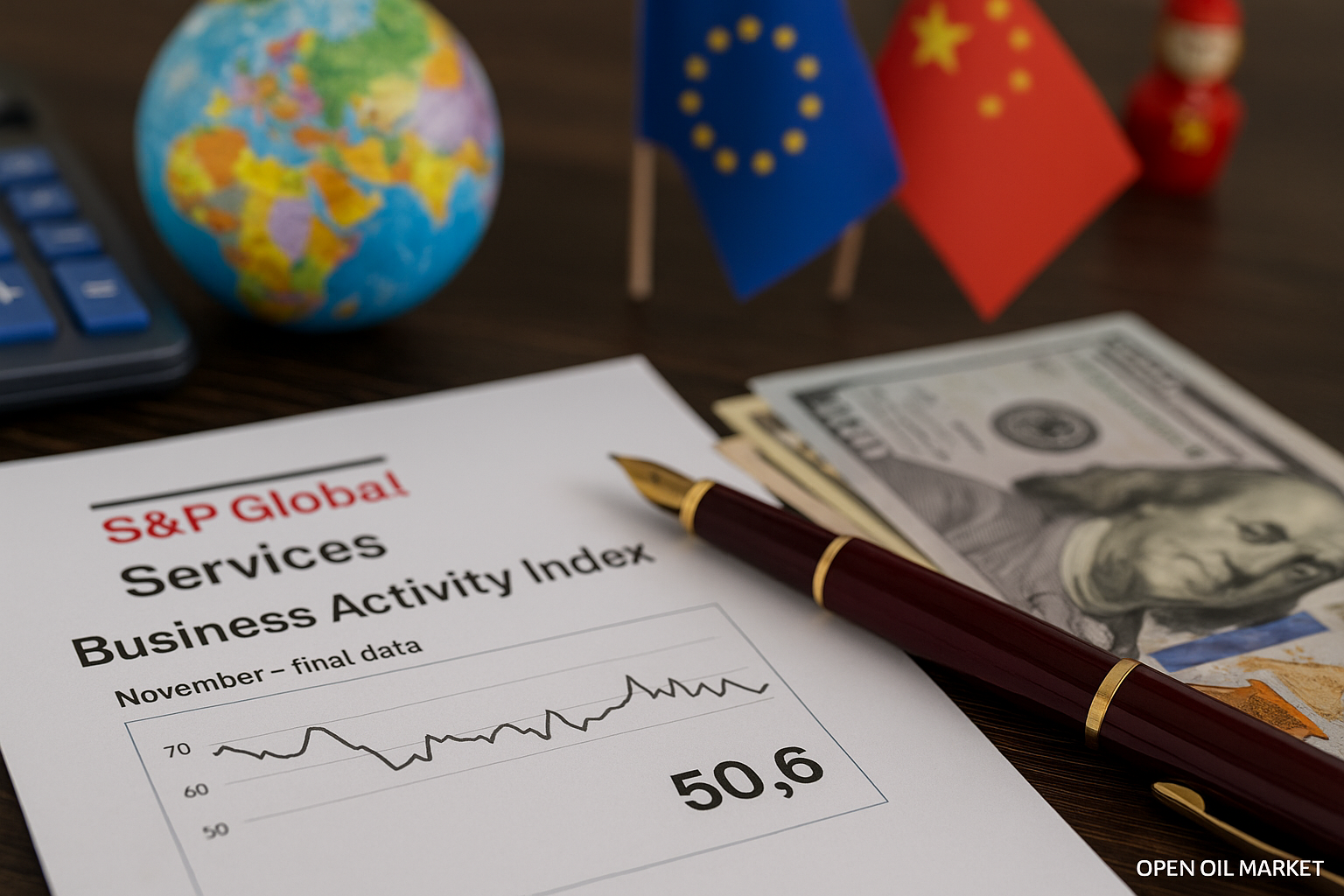 Wirtschaftliche Ereignisse und Unternehmensberichte - Mittwoch, 3. Dezember 2025: BIP Australiens, globale PMIs und Ölreserven