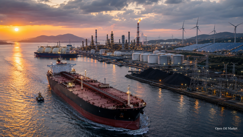 Nachrichten Öl- und Gasindustrie und Energie 15. Juli 2026: Risikoaufschlag im Öl, angespannter LNG-Markt und rekordbelastete Energiesysteme