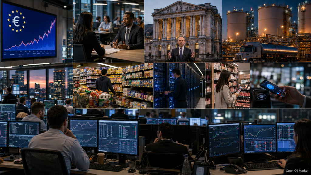 Wirtschaftsereignisse und Unternehmensberichte am 2. Juni 2026: VPI Eurozone, JOLTS USA, Bank of England und Berichte von Dollar General, Palo Alto Networks und GitLab