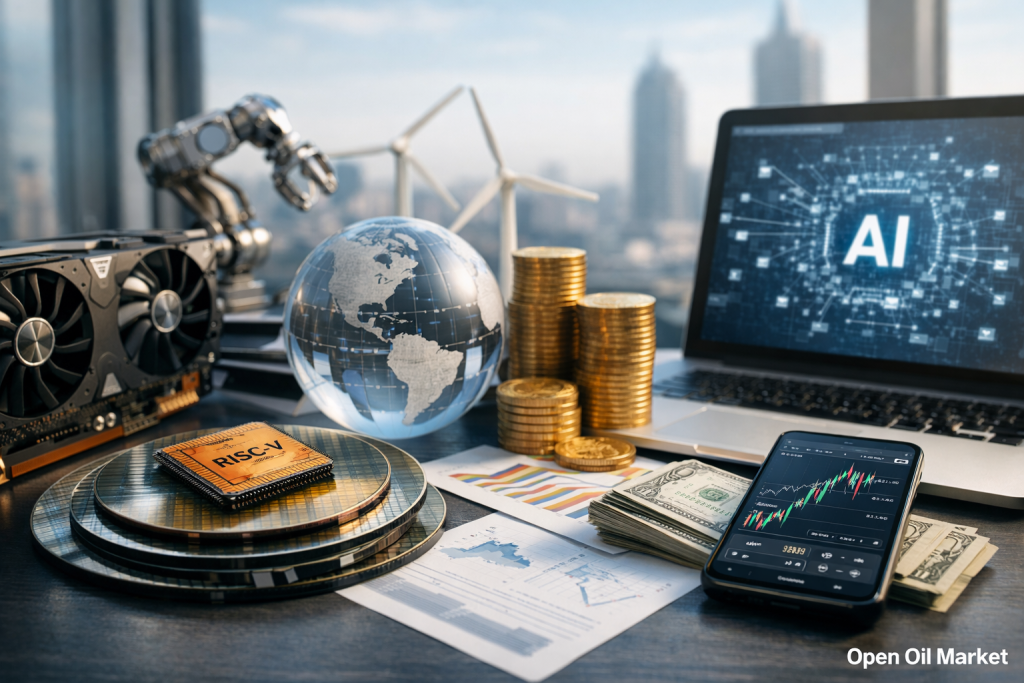 Nachrichten über Startups und Venture-Investitionen — Sonntag, der 12. April 2026: AI-Mega-Runden und Anstieg der Infrastruktur-Investitionen