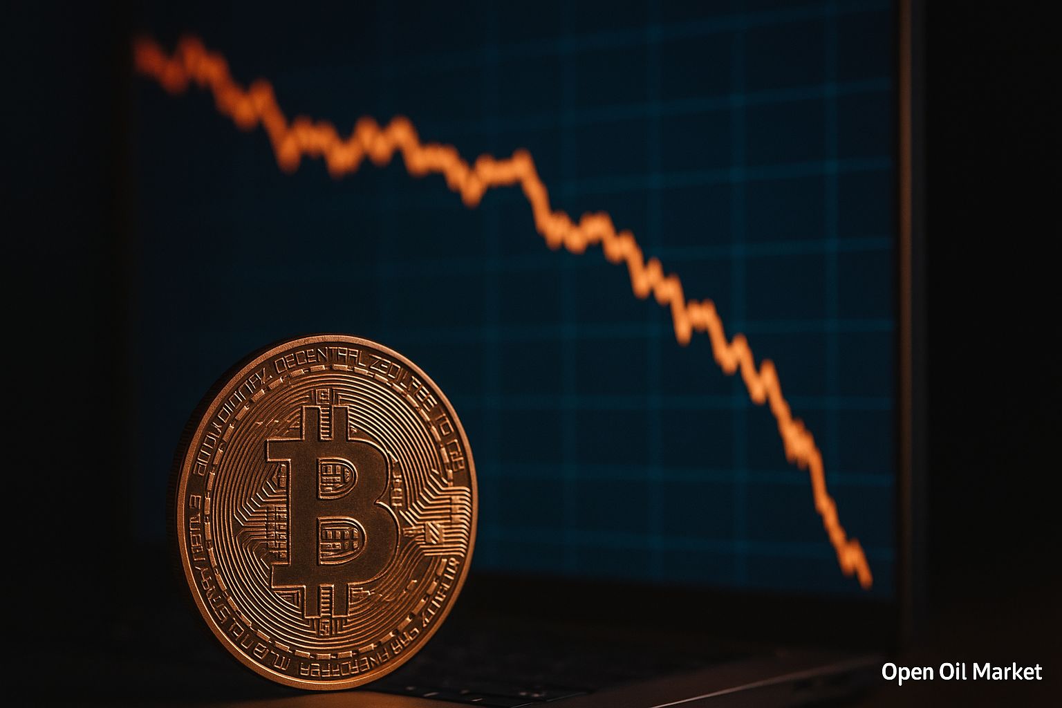 Bitcoin-Verfall am 1. Dezember: Ursachen, Marktreaktionen und Investorenausblicke