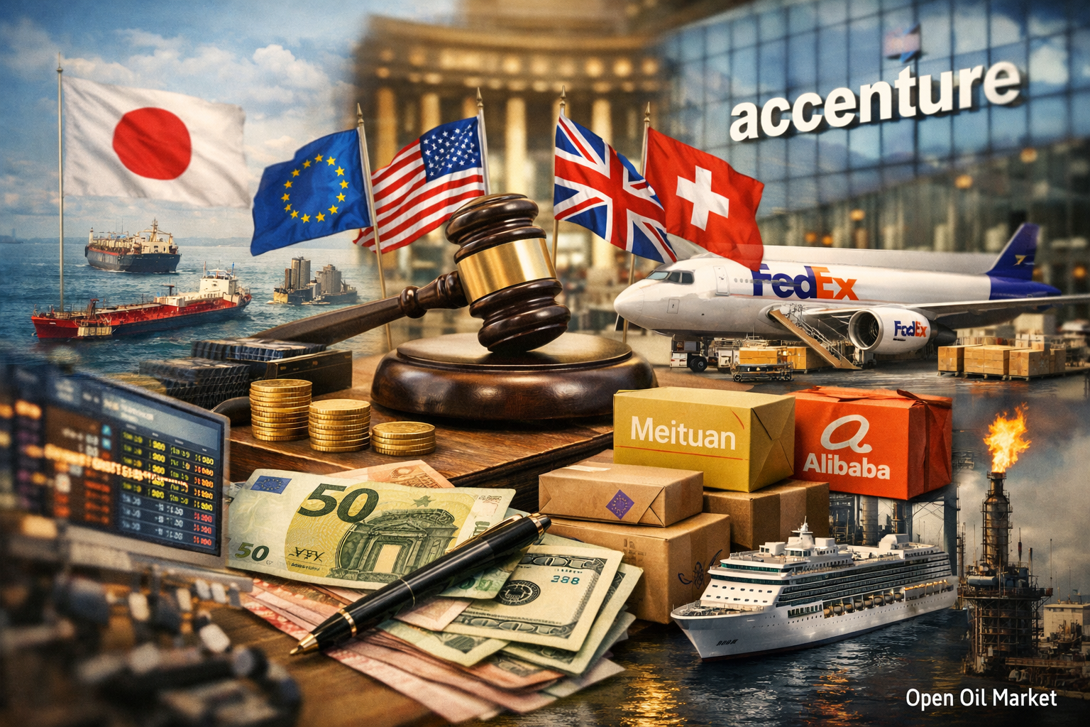 Wirtschaftliche Ereignisse und Unternehmensberichte – Donnerstag, 19. März 2026: Entscheidungen der EZB, Bank von England und globale Berichte