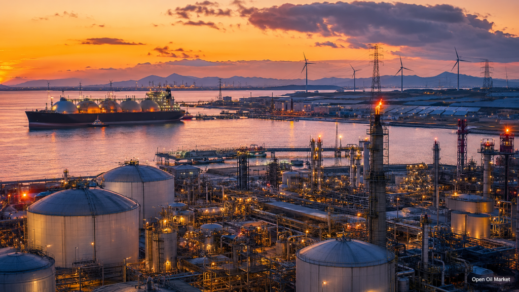 Nachrichten Öl- und Gasindustrie sowie Energie, Freitag, 15. Mai 2026: Ölmangel, Spannungen auf dem LNG-Markt und ein neues Wettrennen um die Energiesicherheit