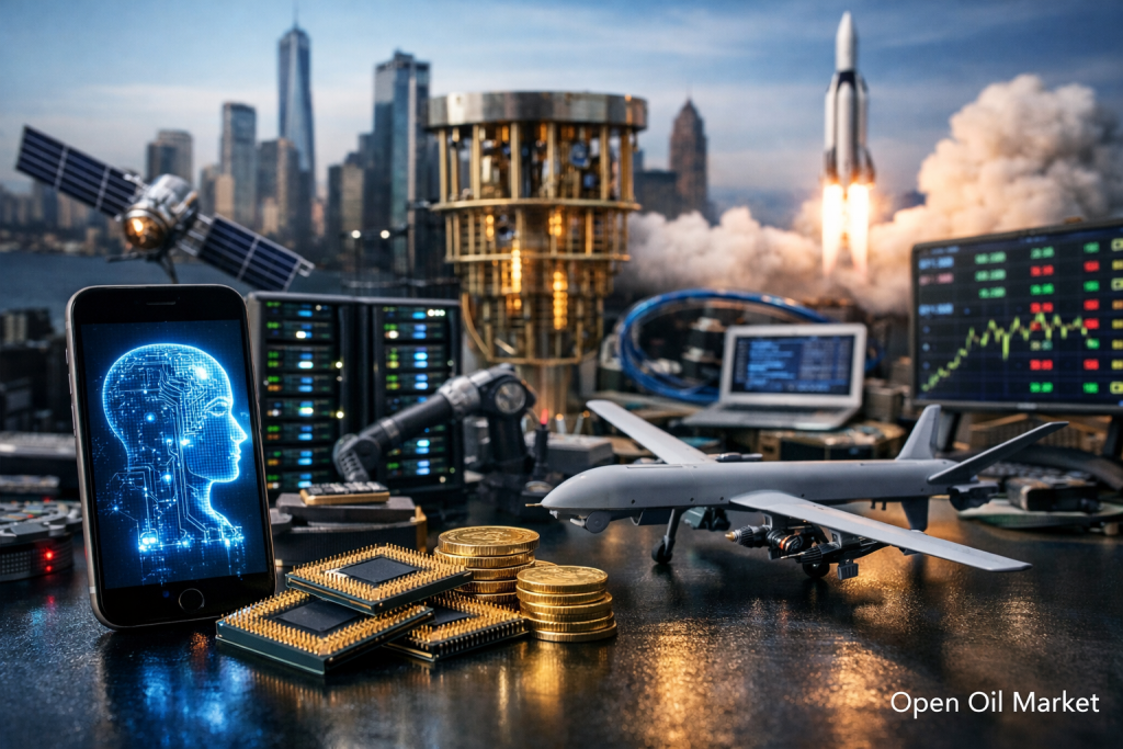 Neuigkeiten zu Startups und Risikoinvestitionen – Freitag, 3. April 2026: AI-Megafonds, neue Infrastruktur-Rennen und Rückkehr zum Exit-Fenster