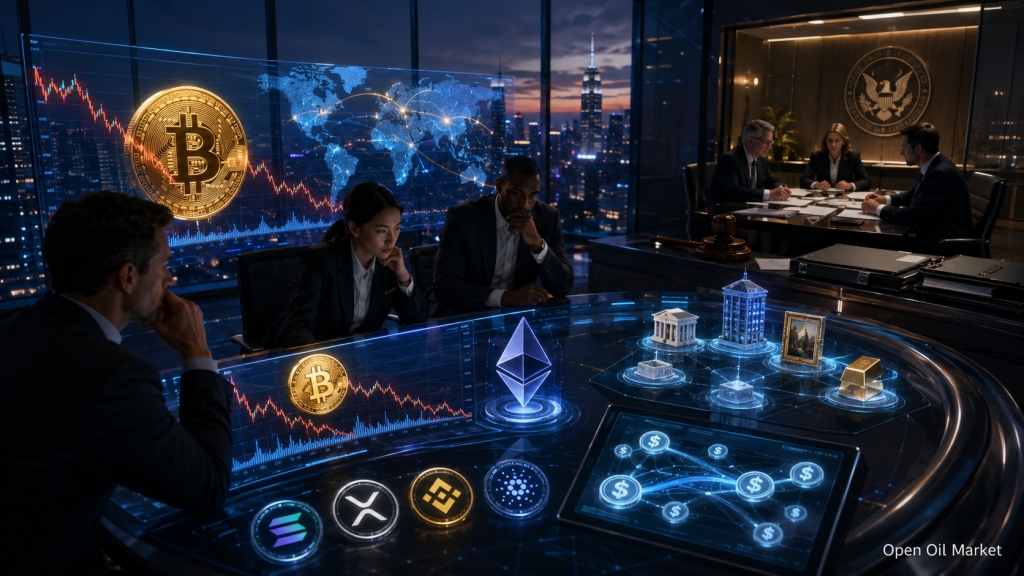 Nachrichten über Kryptowährungen am 25. Mai 2026: Bitcoin, Ethereum, XRP und Solana im Aufwind.