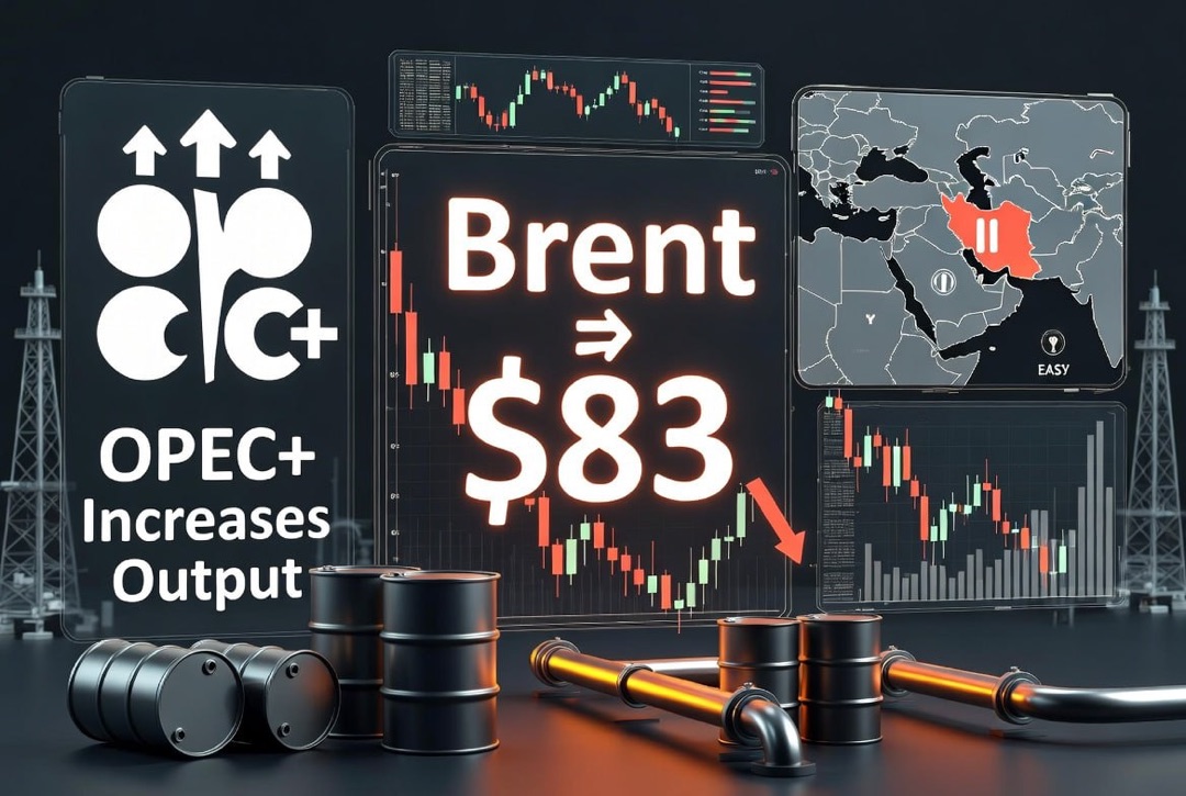 Nachrichten aus der Öl- und Gasindustrie und Energie – Dienstag, 4. August 2026: Trump verschiebt Schlag gegen den Iran, Brent fällt auf 83 $, OPEC+ erhöht die Produktion