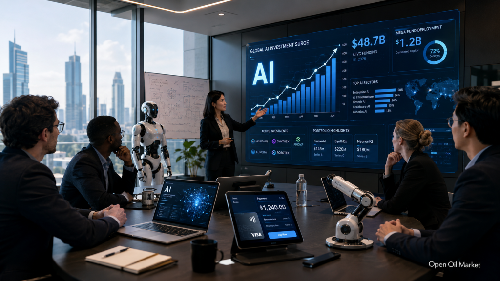 Globaler Risikokapitalmarkt 28. Juni 2026: Investitionen in Künstliche Intelligenz, Fintech und Robotik