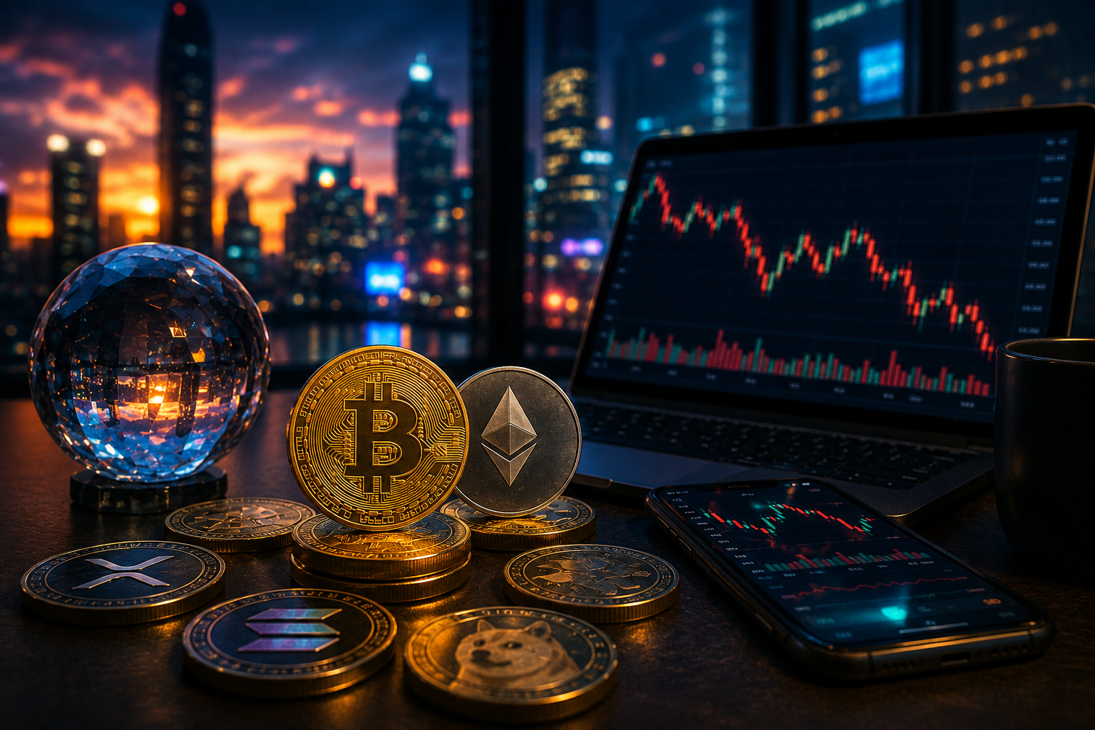 Kryptowährungs-News: Mittwoch, 29. Juli 2026 – Der Markt wartet gespannt auf die Fed-Entscheidung zum Leitzins
