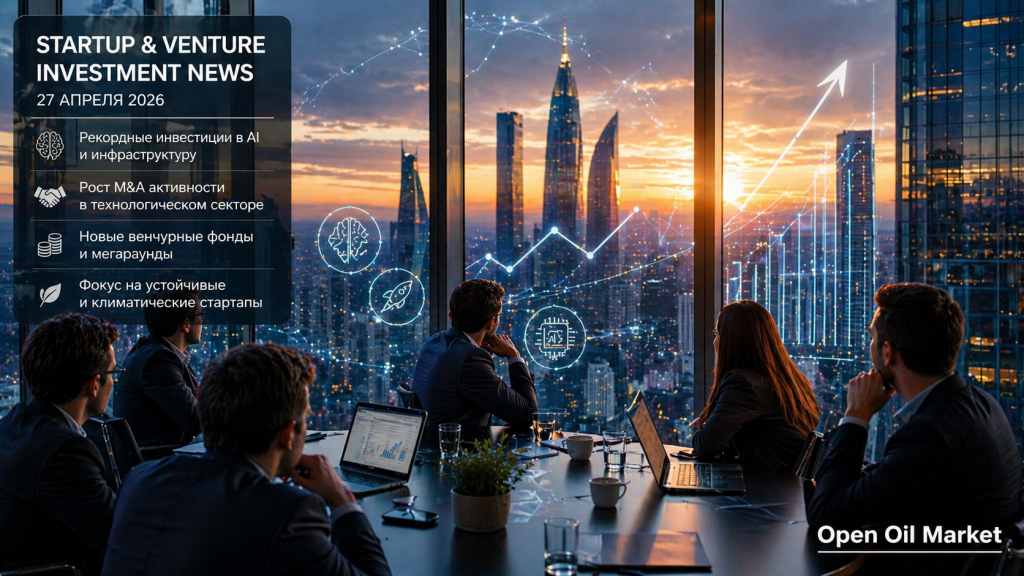 Nachrichten über Start-ups und Risikokapitalinvestitionen, Montag, 27. April 2026 — Rekordinvestitionen in KI und Wachstum von M&A