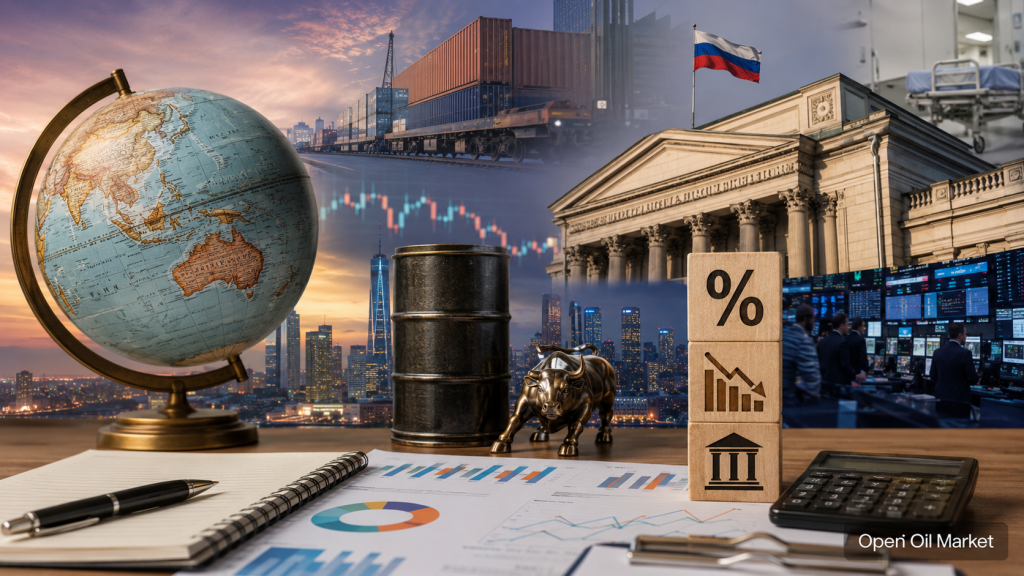 Investorenkalender für Freitag, den 24. Juli 2026: Leitzins der Zentralbank der Russischen Föderation, PMI und Berichte von American Express und Verizon