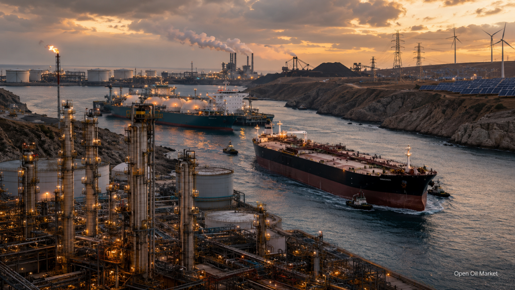 Öl-, Gas- und Energienachrichten 22. Mai 2026: Öl, Gas, LNG, Raffinerien, erneuerbare Energien und globaler Energiemarkt