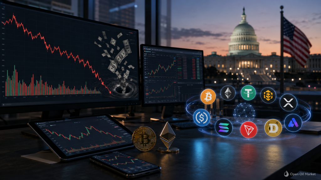 Kryptowährungsnachrichten 31. Mai 2026, Bitcoin, ETF-Abflüsse, Krypto-Derivate in den USA und Top-10 digitale Vermögenswerte auf dem globalen Markt