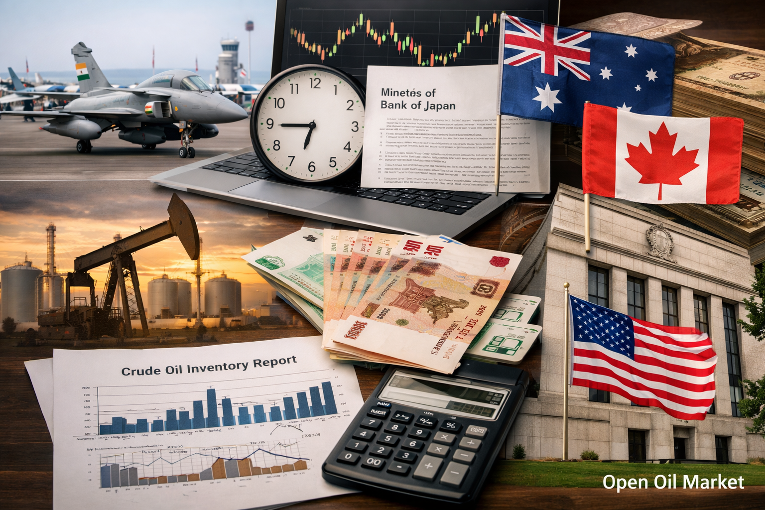 Wirtschaftliche Ereignisse und Unternehmensberichte - Mittwoch, 28. Januar 2026: FOMC-Sitzung, Leitzins der Bank von Kanada und Inflation in Russland und Australien