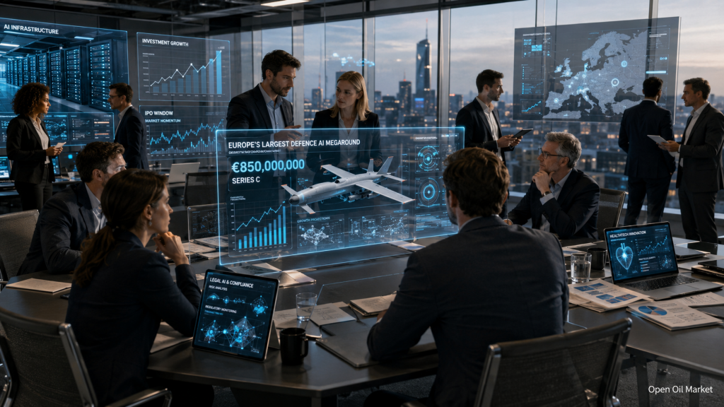 Startup-News und Risikokapitalinvestitionen am 14. Juli 2026: Mega-Runde Helsing