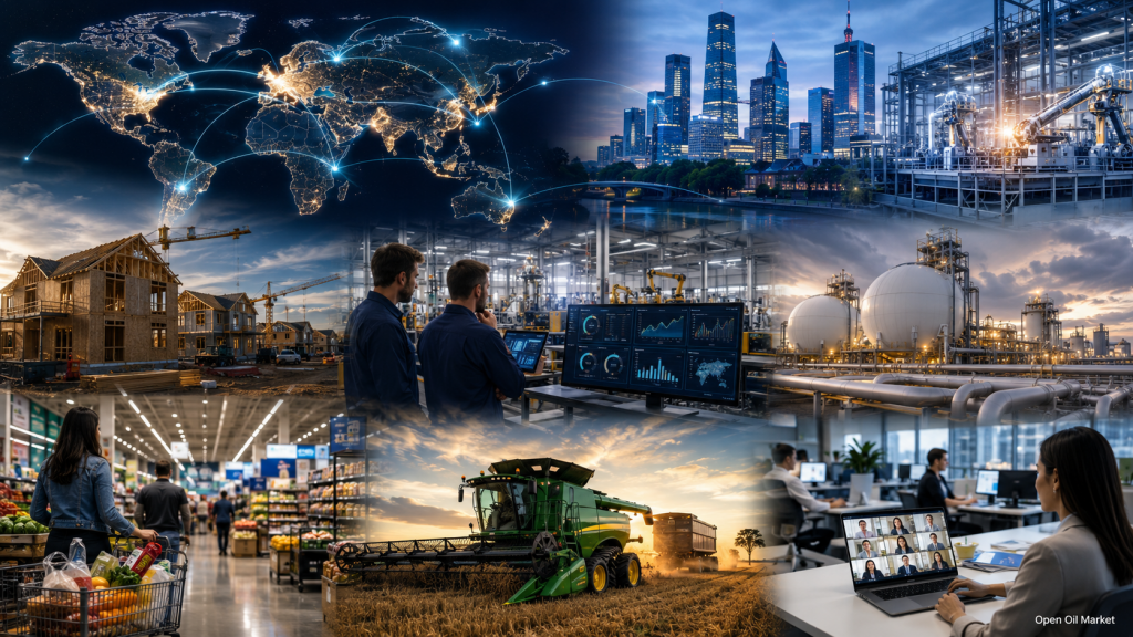 Wirtschaftliche Ereignisse am Donnerstag, dem 21. Mai 2026: Globale PMI, US-Arbeitsmarkt, Wohnbau, EIA-Gas und Berichte von Walmart, Deere, Workday und Zoom