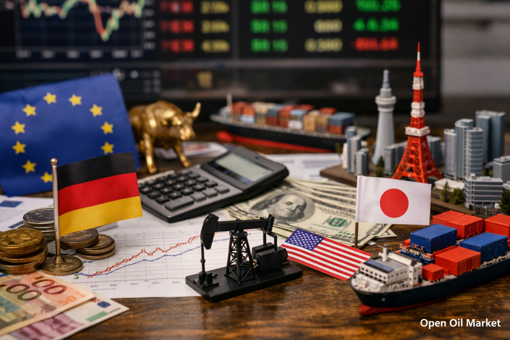 Globale Finanzmärkte Inflation Deutschland Unternehmensberichte USA Europa Asien 30. März 2026