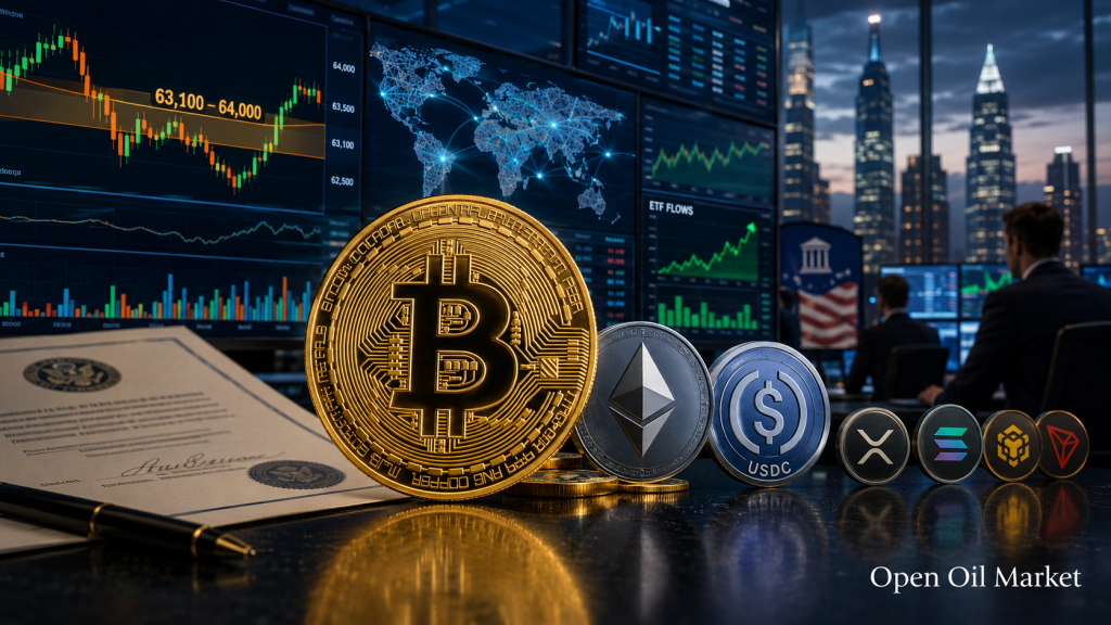 Kryptowährungsmarkt am 11. Juli 2026: Bitcoin, Ethereum, USDC und institutionelle Investitionen