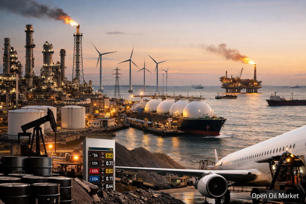 Nachrichten über Öl und Gas sowie die Energiebranche am 26. März 2026 – Öl 100$, Dieselengpass und steigende Raffineriemargen