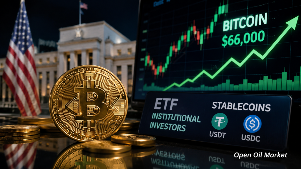 Kryptowährungsneuigkeiten, Mittwoch 17. Juni 2026 – Bitcoin erhöht die Risikobereitschaft vor der Fed-Entscheidung, ETF und Stablecoins prägen die Agenda.