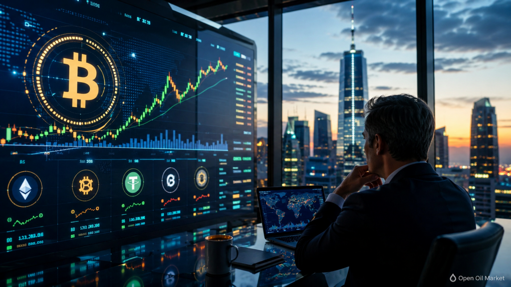 Kryptowährungsmarkt am 11. Mai 2026: Bitcoin, Altcoins und Regulierung digitaler Vermögenswerte
