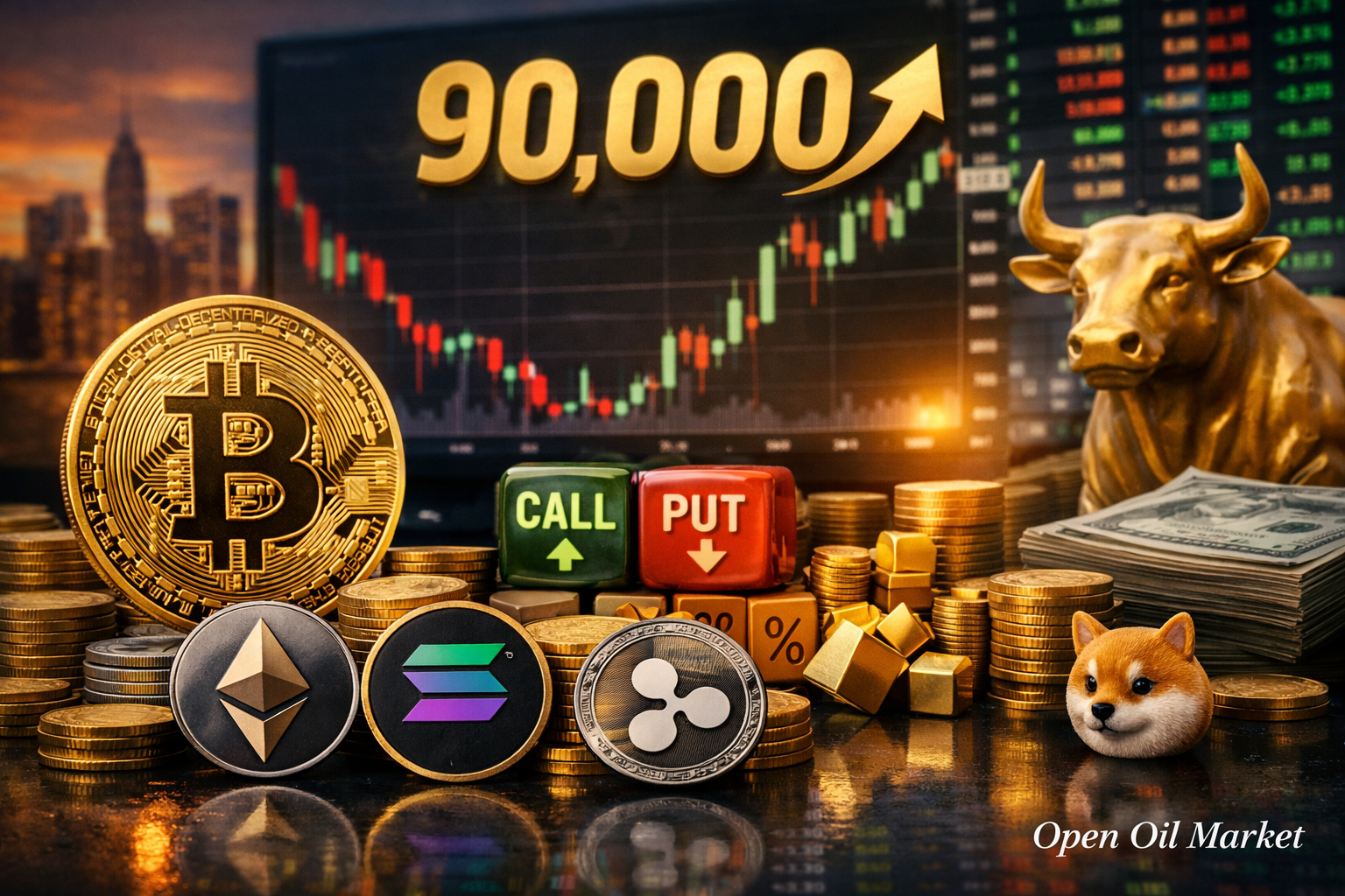 Nachrichten zu Kryptowährungen — Samstag, 27. Dezember 2025: Bitcoin an Schlüsselbereichen und Jahresbilanz für den Markt