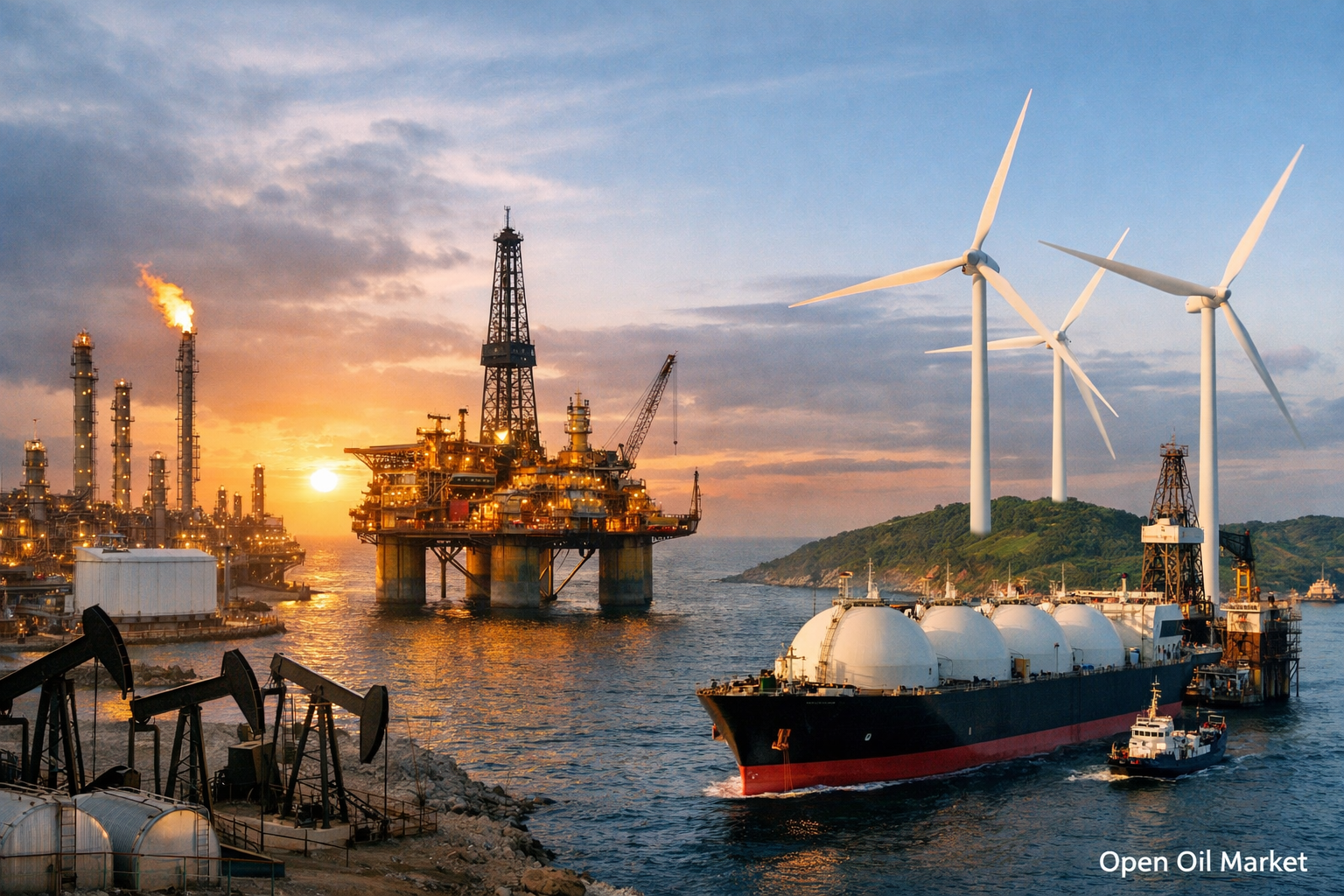 Weltmarkt für den Energiesektor: Öl, Gas, Strom und EE – Ereignisse vom 4. Februar 2026