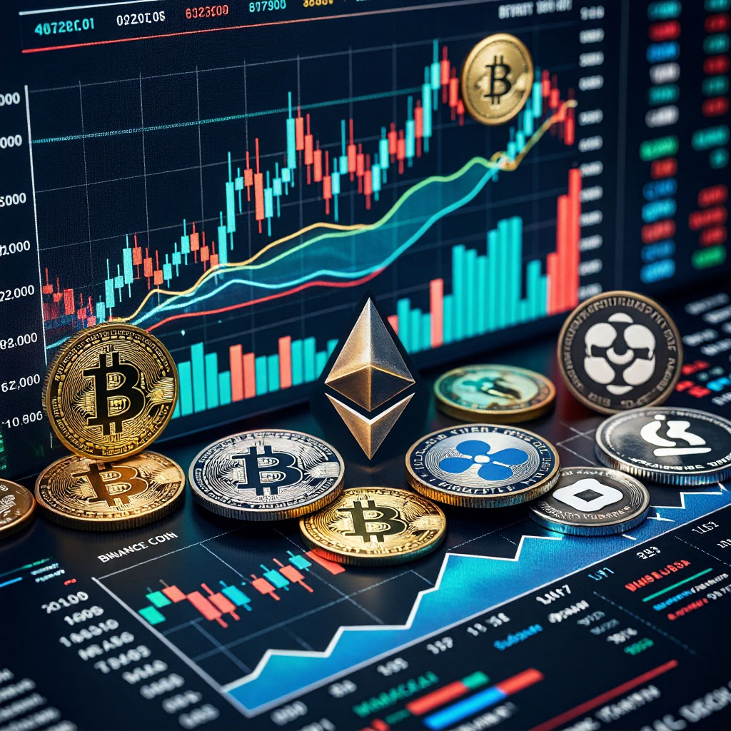 Kryptowährungs-News 4. Juni 2026 – Bitcoin und Ethereum unter Druck durch ETF-Abflüsse, Stablecoins, regulierte Derivate und Top-10 digitale Assets