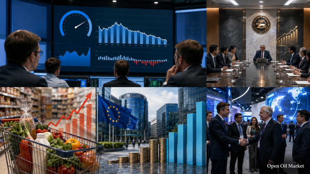 Wirtschaftsereignisse am 5. Juni 2026: Non-Farm Payrolls, Zinsentscheidung RBI, BIP Eurozone, SPIEF