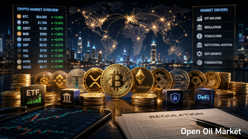 Kryptowährungen 12. Juli 2026: Bitcoin, Ethereum, ETF, Stablecoins und Regulierung
