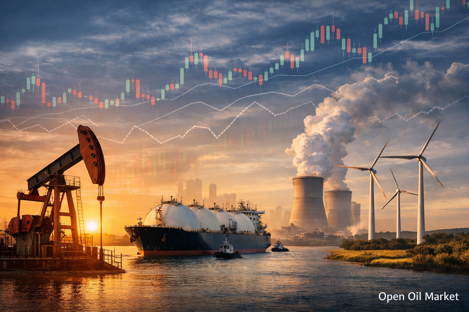 Nachrichten Öl und Gas sowie Energie, Donnerstag, 18. Dezember 2025: Öl auf einem Mehrjahrestief im Angesicht von Hoffnungen auf Frieden in der Ukraine