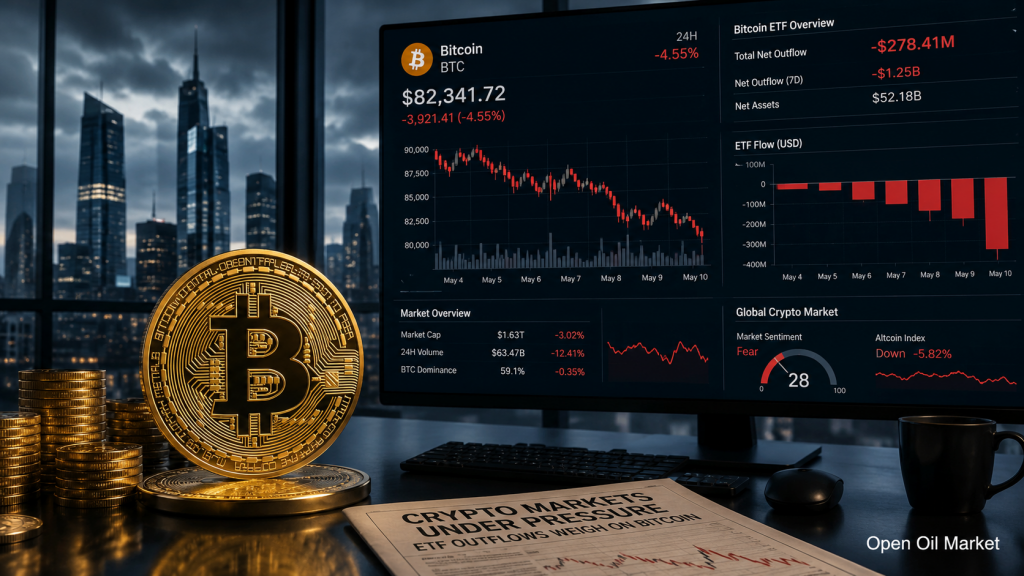 Nachrichten über Kryptowährungen am 2. Juli 2026: Bitcoin unter Druck von ETF-Abflüssen und Marktrückgängen