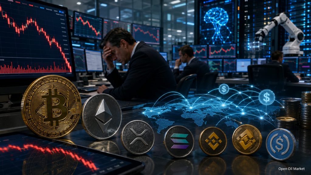 Globaler Kryptomarkt 6. Juni 2026: Bitcoin, Ethereum, ETFs, Stablecoins und veränderte Kapitalströme
