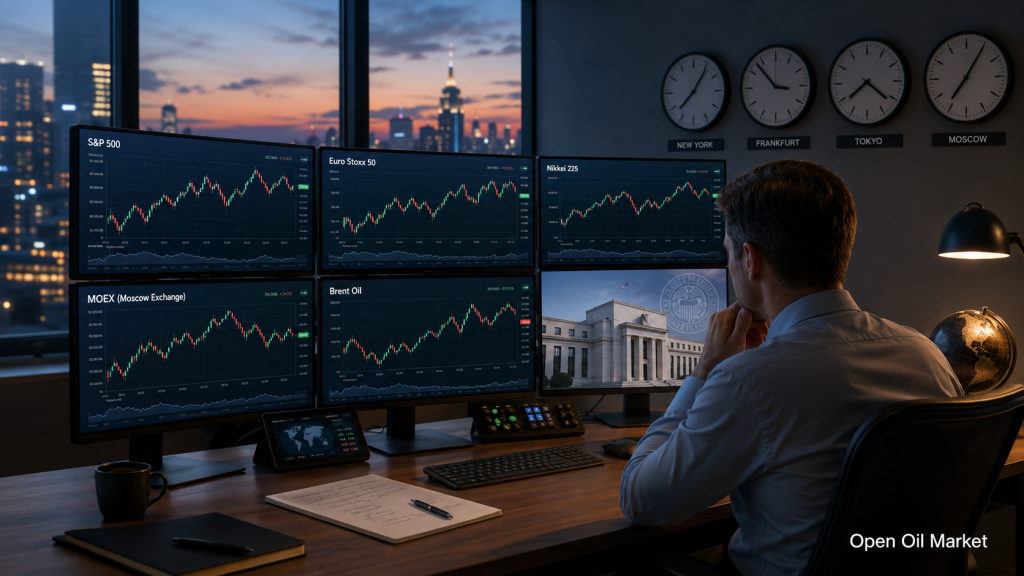Analyse der Weltmärkte und Indizes vor der Fed-Woche, wirtschaftliche Ereignisse am 14. Juni 2026