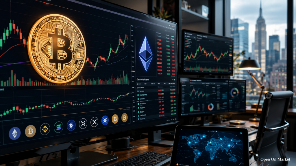 Kryptowährungen 9. Mai 2026: Bitcoin, Ethereum, Solana, XRP und Stablecoins im Fokus der Investoren
