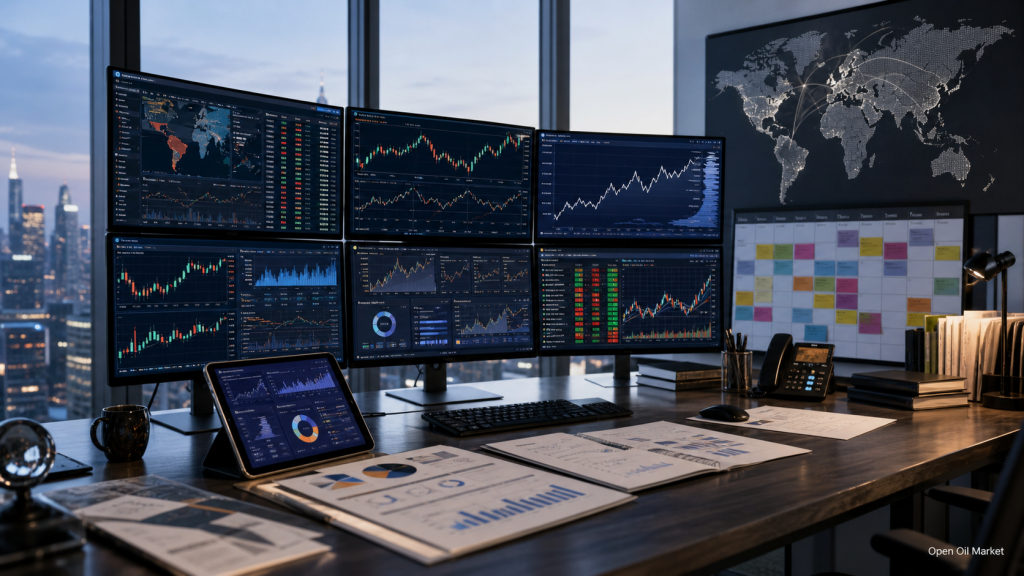 Wirtschaftliche Ereignisse und Berichte 4–8 Mai 2026: PMI, Zinssatz Australien, Disney, AMD, Shell und NFP USA