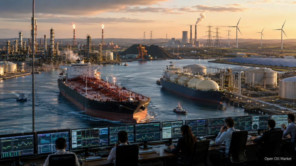 Nachrichten über Öl, Gas und Energie — Donnerstag, 28. Mai 2026: Öl sinkt in Erwartung einer Lösung im Hormussee.