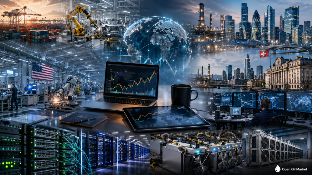 Wirtschaftliche Ereignisse und Unternehmensberichte am 1. Juni 2026: Globale PMI, ISM der USA, BIP der Schweiz und Berichte von HPE, SAIC und Credo