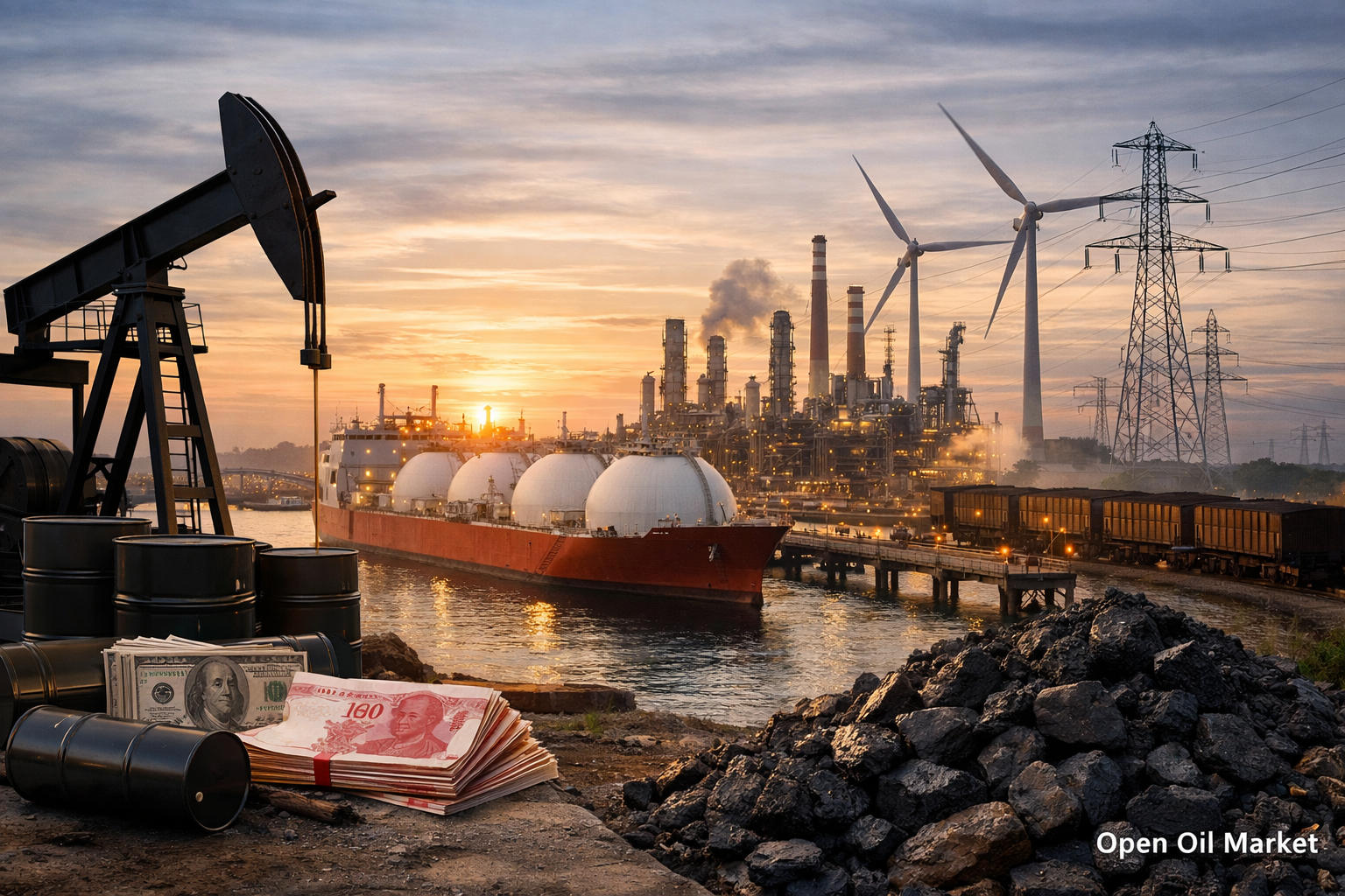 Globaler Brennstoff- und Energiesektor: Öl, Gas, Energie und erneuerbare Energien — 17. Januar 2026